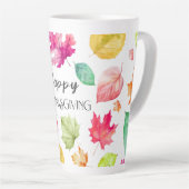 Happy Thanksgiving Milchtasse (Rechte Ecke)