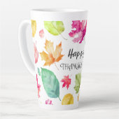 Happy Thanksgiving Milchtasse (Linke Ecke)