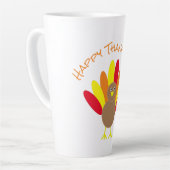 Happy Thanksgiving Milchtasse (Linke Ecke)