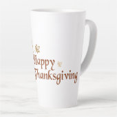 Happy Thanksgiving Milchtasse (Rechte Ecke)