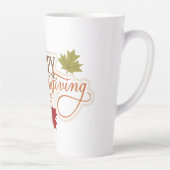 Happy Thanksgiving Milchtasse (Rechts)