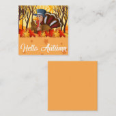 Happy Thanksgiving Mitteilungskarte (Vorne/Hinten)