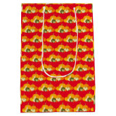 Happy Thanksgiving Mittlere Geschenktüte (Rückseite)