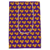 Happy Thanksgiving Mittlere Geschenktüte (Rückseite)