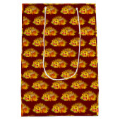 Happy Thanksgiving Mittlere Geschenktüte (Rückseite)