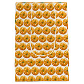 Happy Thanksgiving Mittlere Geschenktüte (Rückseite)