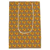 Happy Thanksgiving Mittlere Geschenktüte (Rückseite)