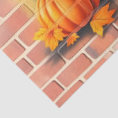 Happy Thanksgiving Modern Beautiful Fall Seidenpapier (Ausschnitt)