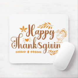 Happy Thanksgiving Mousepad