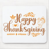 Happy Thanksgiving Mousepad (Vorne)