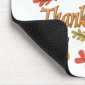 Happy Thanksgiving Mousepad (Ecke)
