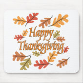 Happy Thanksgiving Mousepad (Vorne)