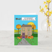 Happy Thanksgiving Nephew und Husband Karte (Gelbe Blume)