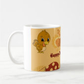 Happy Thanksgiving New Design 2024 Kaffeetasse (Links)