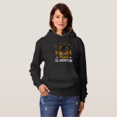 Happy Thanksgiving Newfoundland Dog Turkey Pumpkin Hoodie (Vorne ganz)