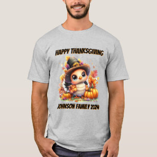 Happy Thanksgiving Niedlich Baby Türkei T-Shirt