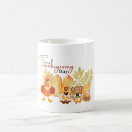 Happy Thanksgiving Niedliches Geschenk Kaffeetasse