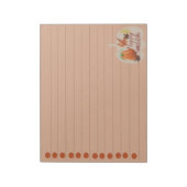 Happy Thanksgiving Notizblock (Rotiert)