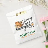 Happy Thanksgiving Office Party Geschenktütchen (Versiegelt)