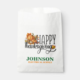 Happy Thanksgiving Office Party Geschenktütchen
