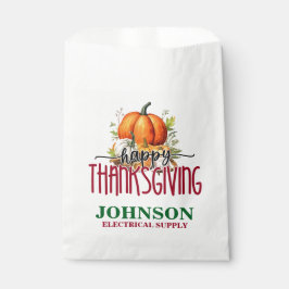 Happy Thanksgiving Office Party Geschenktütchen