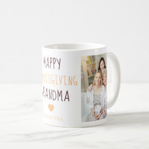 Happy Thanksgiving Oma 2 Fotos Kaffee Tasse