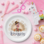 Happy Thanksgiving Paper Plate Pappteller (Party)