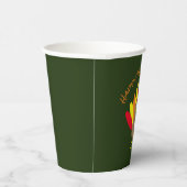 Happy Thanksgiving Pappbecher (Rechts)