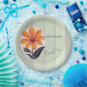 Happy Thanksgiving Pappteller (Party)