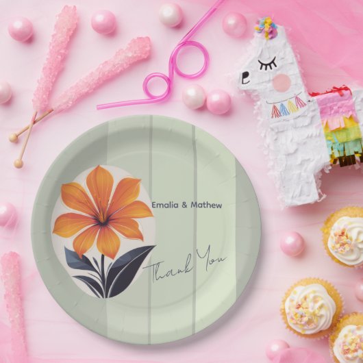 Happy Thanksgiving Pappteller (Party)