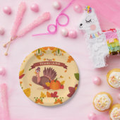 Happy Thanksgiving Pappteller (Party)