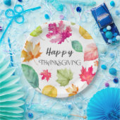 Happy Thanksgiving Pappteller (Party)