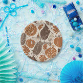 Happy Thanksgiving Pappteller (Party)