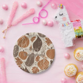 Happy Thanksgiving Pappteller (Party)