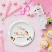 Happy Thanksgiving Pappteller (Party)