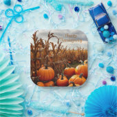 Happy Thanksgiving Pappteller (Party)