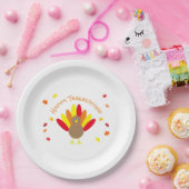 Happy Thanksgiving Pappteller (Party)