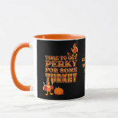 Happy Thanksgiving PERKY FÜR DIE TÜRKEI Christlich Tasse (Links)