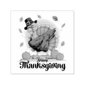 Happy Thanksgiving  Permastempel (Design)