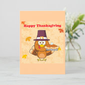 Happy Thanksgiving Pie Einladung