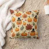 Happy Thanksgiving Pillow Kissen (Decke)