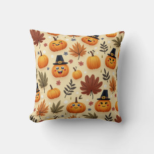 Happy Thanksgiving Pillow Kissen