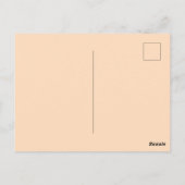 Happy Thanksgiving Postcard Postkarte (Rückseite)