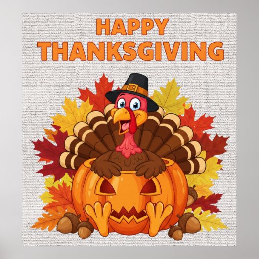 Happy Thanksgiving Poster (Vorne)