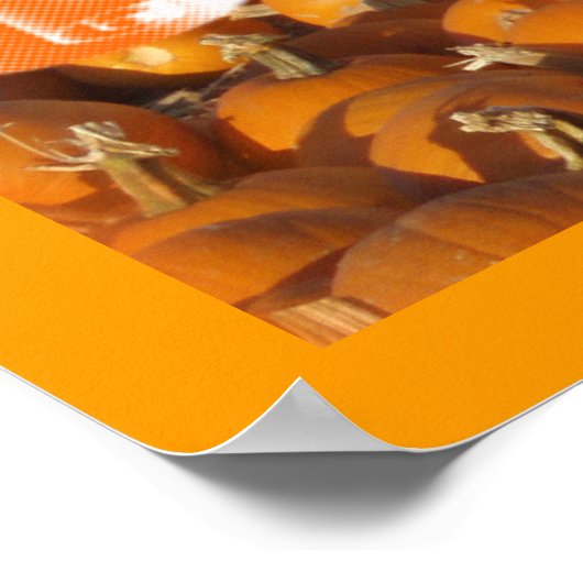 Happy Thanksgiving Poster (Ecke)