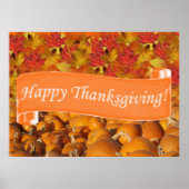 Happy Thanksgiving Poster (Vorne)