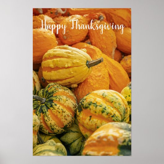 Happy Thanksgiving Poster (Vorne)