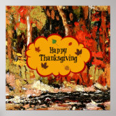 Happy Thanksgiving Poster (Vorne)
