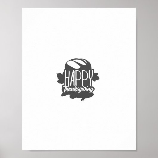 happy thanksgiving poster (Vorne)