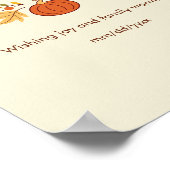 Happy Thanksgiving Poster (Ecke)